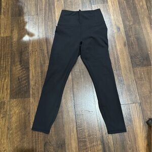Fabletics PureLuxe Black Leggings